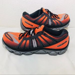 brooks trance 14 mens orange